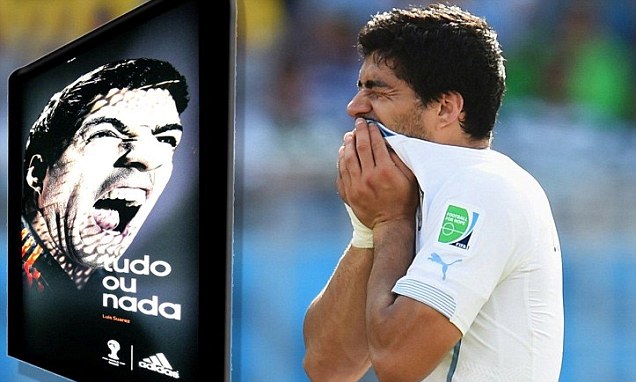 Suarez Dicekal FiFA, Adidas Stop Iklannya Selama Piala Dunia